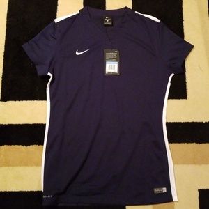 NWT Nike Training Jersey  Navy